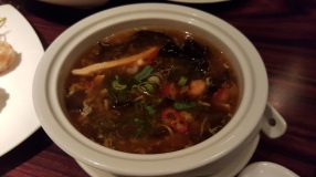 Thai Tom Yam Prawn Soup